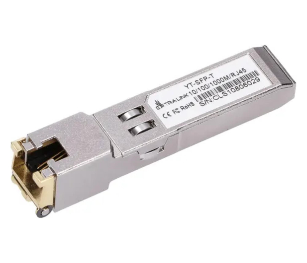 ExtraLink SFP 1.25G do RJ45  1000BASE-T 100m (do HP/Aruba) - 1542999 - zdjęcie